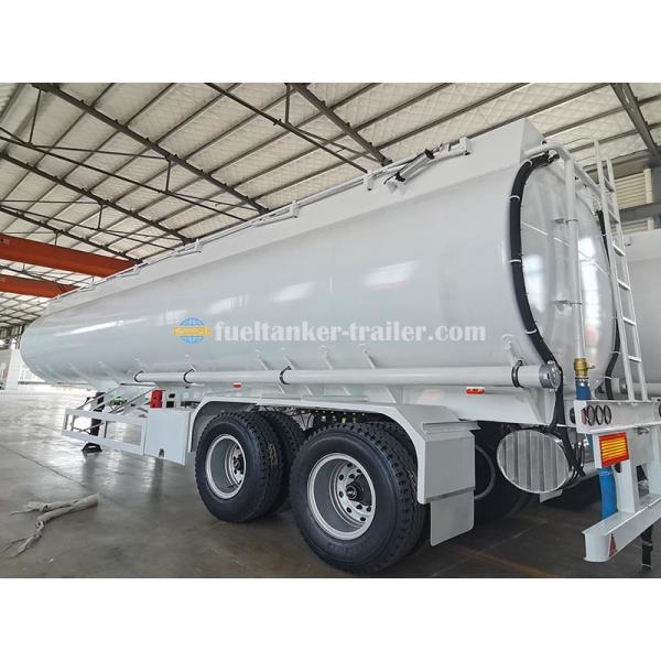 20000 30000 Liters 2 Axle Carbon Mild Steel Fuel Tanker Trailer