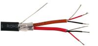 Eco Friendly Soft Shielded Instrument Cable Armoured  Aluminum Foil Screen