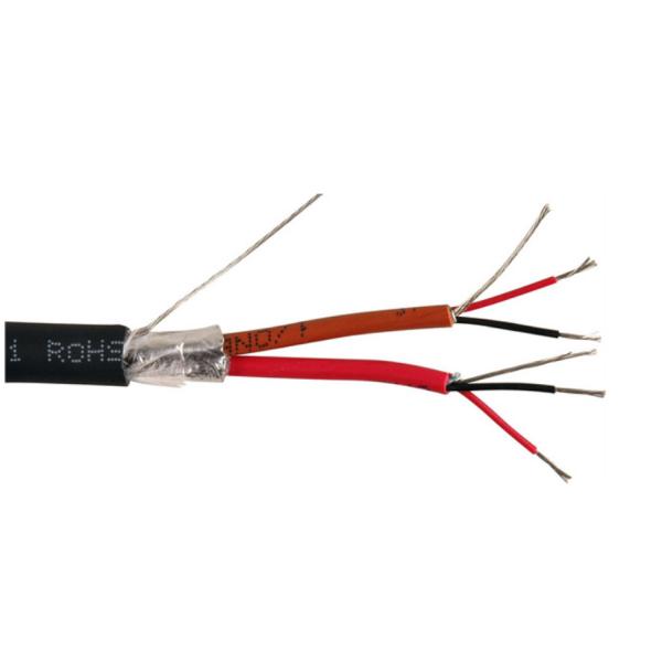 Подгонянная медь 0.5Mm2 PVC защищала кабель аппаратуры