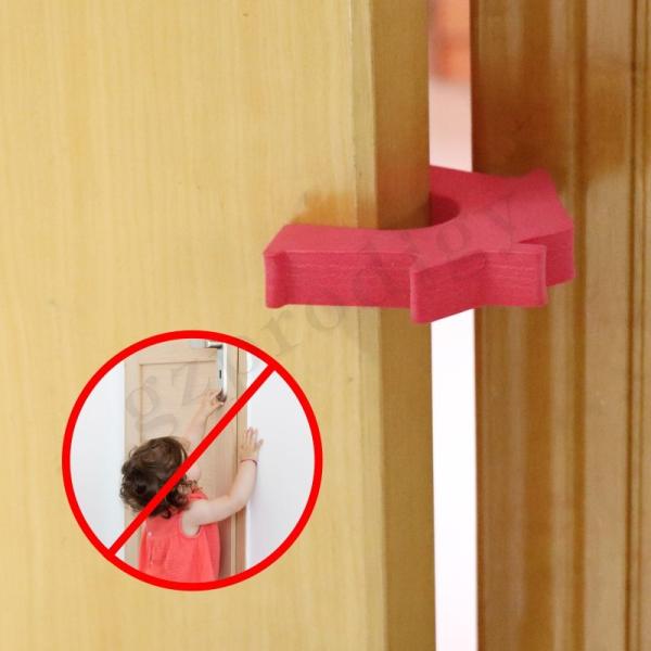 Prodigy Eva Soft Abrasion Resistant Nontoxic Cartoon Finger Pinch Guard