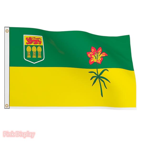Digital Printing 76x148cm Canadian Provincial Flag