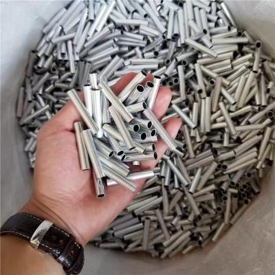 Powder Coated 1060 2024 Aluminum Alloy Tube Inner Dia 0.3mm-9.8mm
