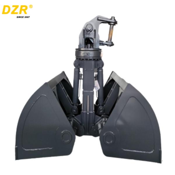 Godet Preneur Hydraulique Personnalisé de Couleur avec Capacité Cubique de 0.4-10 pour Excavatrice de 6-80 tonnes, Haute Dureté