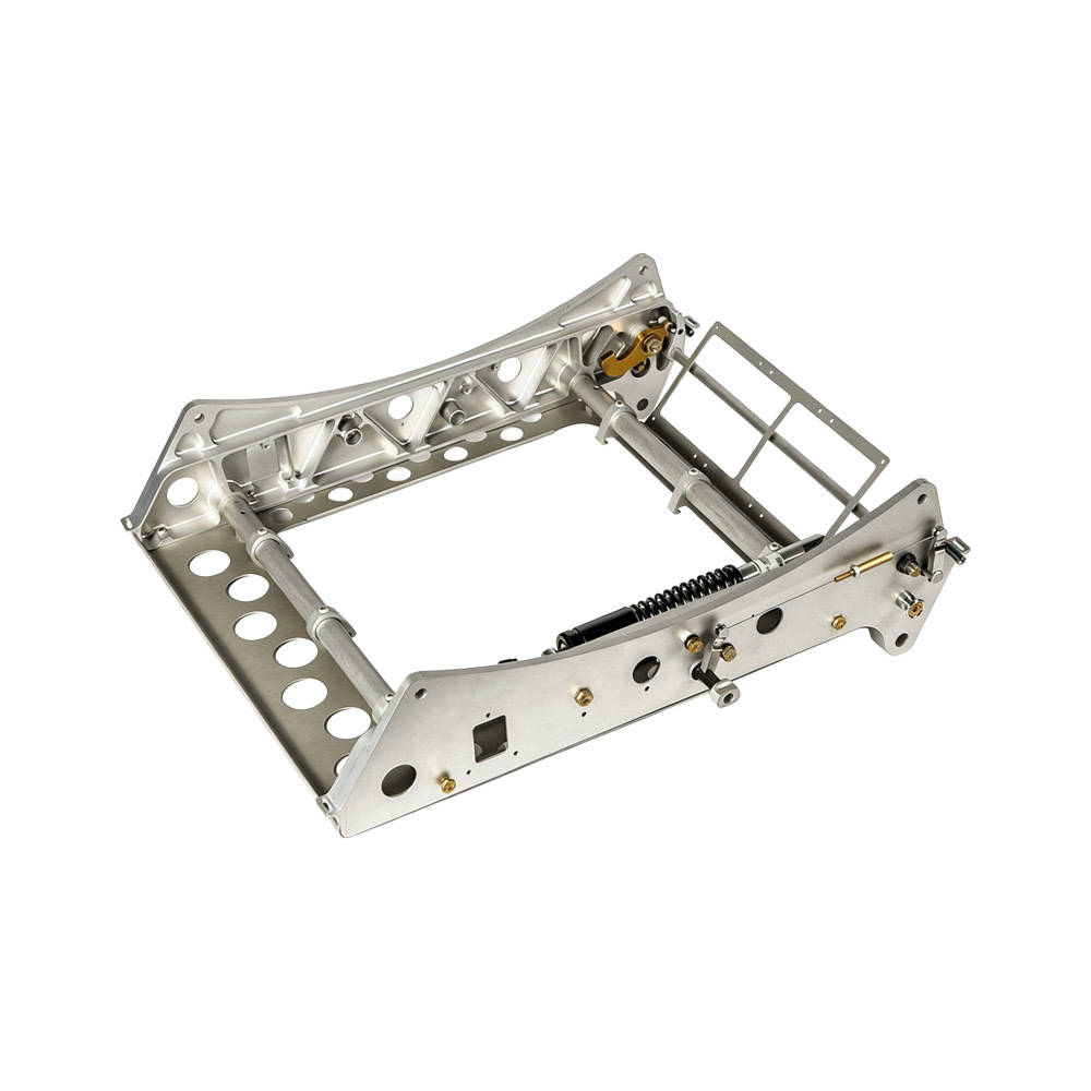 Precision Sheet Metal Suspension Frame Assembly