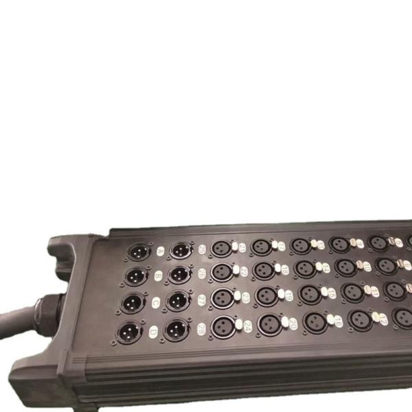 TPE Multichannel XLR Y Splitter Cable 3 Pin XLR Feminino para Homem DE Power DMX Snake Audio Cable 4 8 12 16 24 32 48 canal