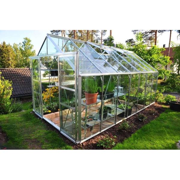 Patterned Greenhouse Toughened Glass Panels Custiomized Glass For Greenhouse