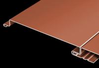Panneaux composites en aluminium utilisés pour le revêtement extérieur, les façades et la décoration intérieure des murs et des plafonds