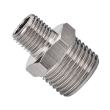 Stainless Steel Reducing Hexagon Nipple CE and ISO Certificate