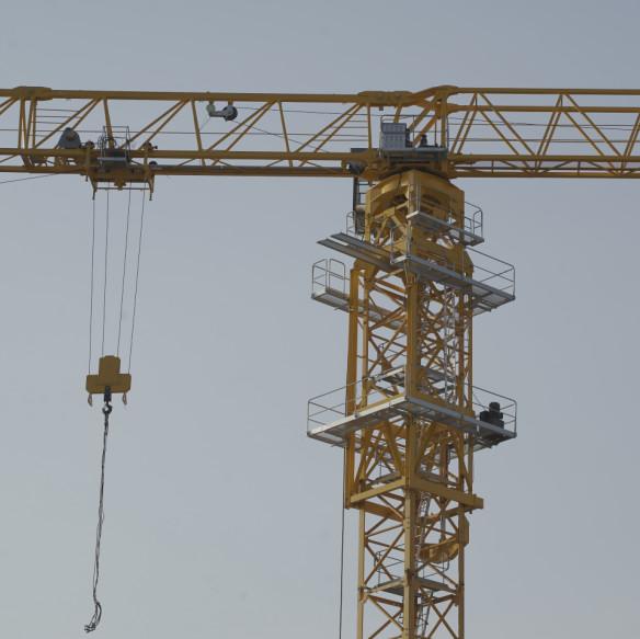 Máquinas de construção de torre de escalada de 10 toneladas