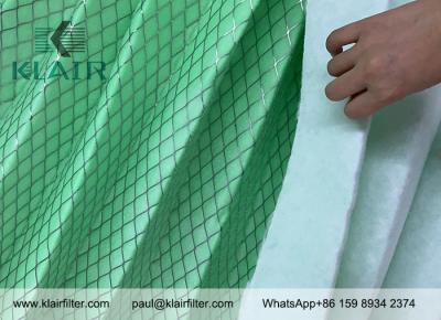 High Load Synthetic Pleated Filter Media G4 Grade