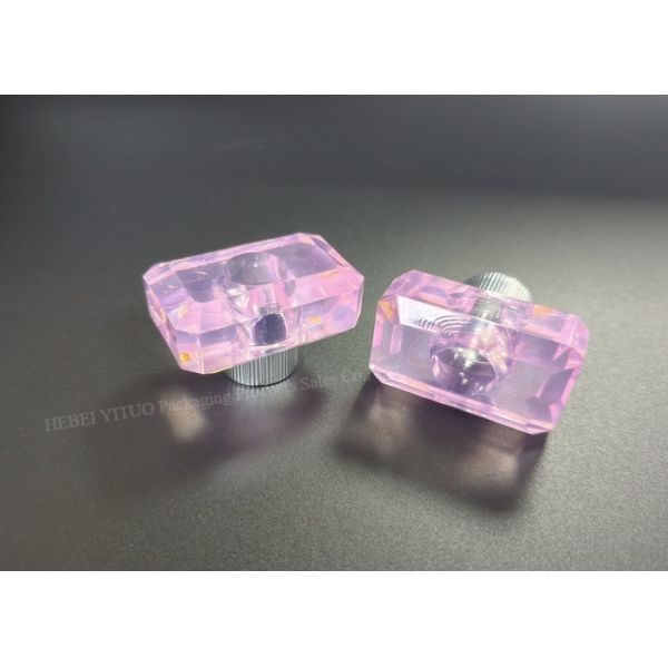 Personalized Bottle Perfume Caps 22mm Plastic Screw Caps In Bulk