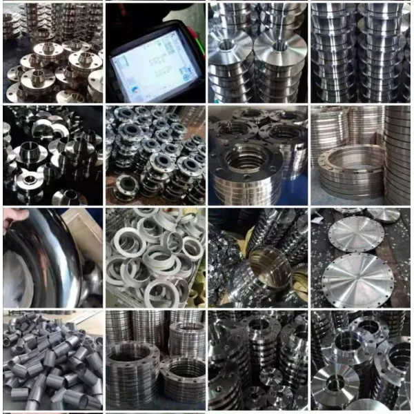 S32750 Duplex Stainless Steel Flange - Corrosion Resistant High-Temperature Resistant Pipe Fitting