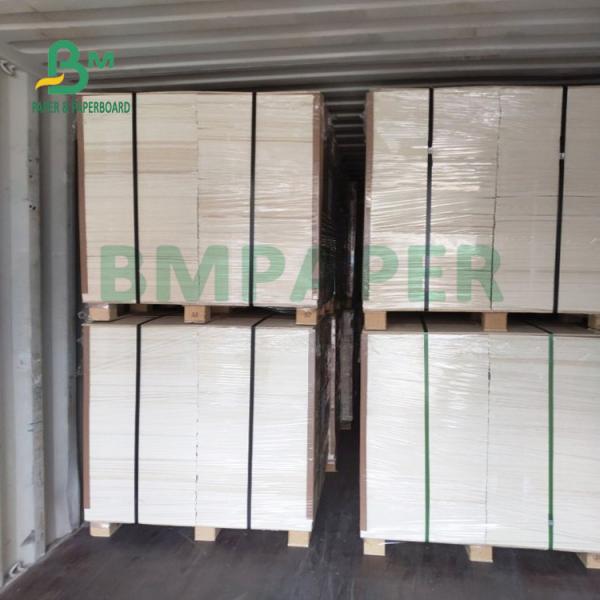 Flat Surface Uncoated Paper Board 615mm X 860mm For Desiccant Tablet