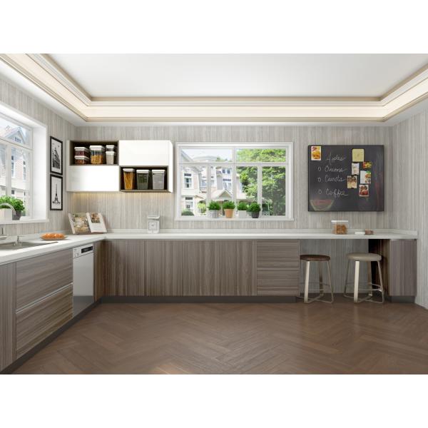 Меламин МДФ готовые шкафы серые кухонные шкафы настенные