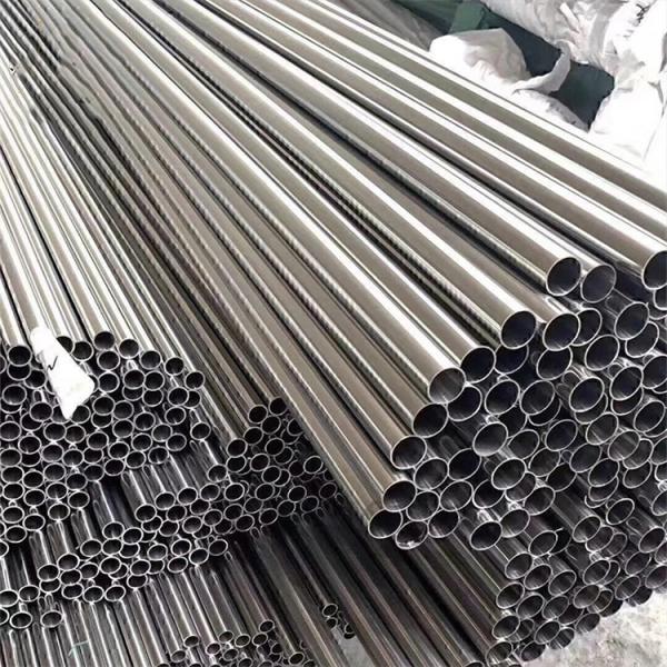 BV Certified Customized Stainless Steel Welded Pipe with Wall Thickness Options