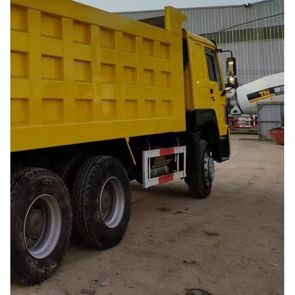 Синотранспорт с ручной трансмиссией HOWO 6*6 Дэмп-транспорт для тяжелых применений