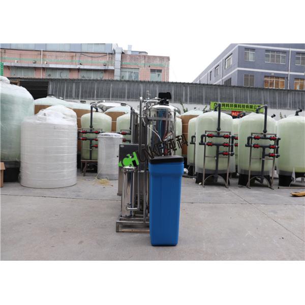 1000L Seawater Desalination Equipment Reverse Osmosis Plant For Drinking / Boat