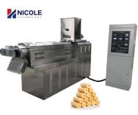 Bouffée de maïs remplie de noyau de CE faisant le traitement jumeau d'extrusion de vis de machine