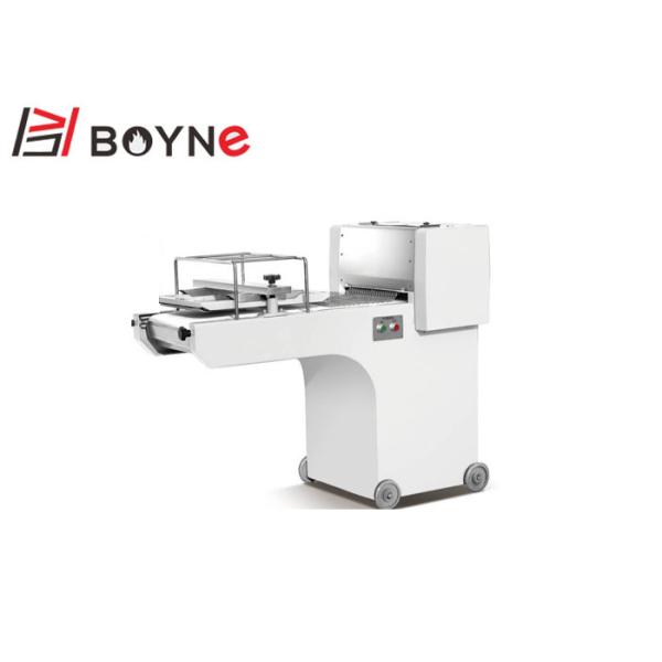 Automatic Bakery Moulder Machine , Non - Stick Surface Dough Molding Machine 1390x660x1060mm