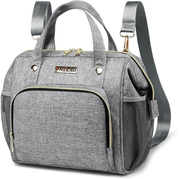 Custom Baby Diaper Bag Backpack Small Maternity Handbag Waterproof Multifunction Travel Backpack Stylish Mini Ladies Tote Bags