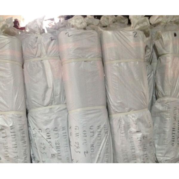 Sportswear Polycotton Dyed Fabric 65% Polyester / 35% Cotton Twill Style