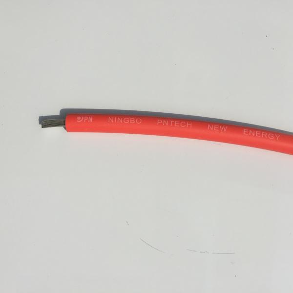 A resistência UV do cabo solar da C.C. do TUV XLPE EN50618 H1Z2Z2-K 1x2.5mm estanhou o cobre