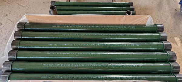 1.9 Inch-20 Inch Tubing and Casing Pup Joint with Varnish Coating Grade N80