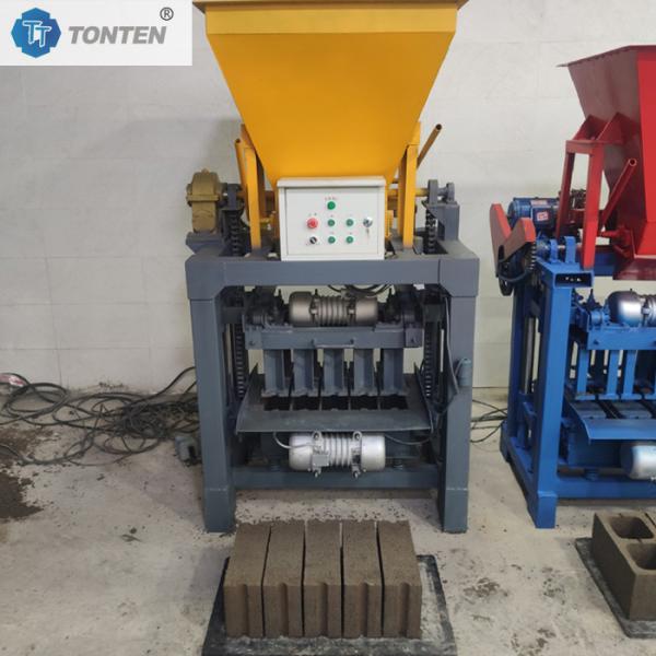 Clay Cement Brick Making Machinery Automatic Brick Mold Machine