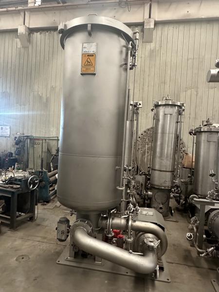 HTHP Package Yarn Dyeing Machine High Efficiency Energy Saving