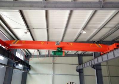 A5-A8 Electric Single Beam Crane 10 Ton Gantry Crane Wireless Remote Control