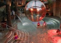 La boule gonflable décorative de miroir d'hélium pour le mariage décorent le ballon 5M