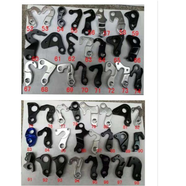 2022 Cycling Frame Hanger with Alloy Bike Shifter Hook and Bicycle Derailleur Hanger