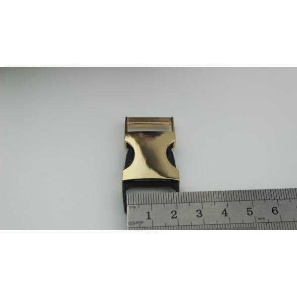 RLOVE 19MM Gold Metal Side Fast Release Buckle by Zinc Alloy Wholesale