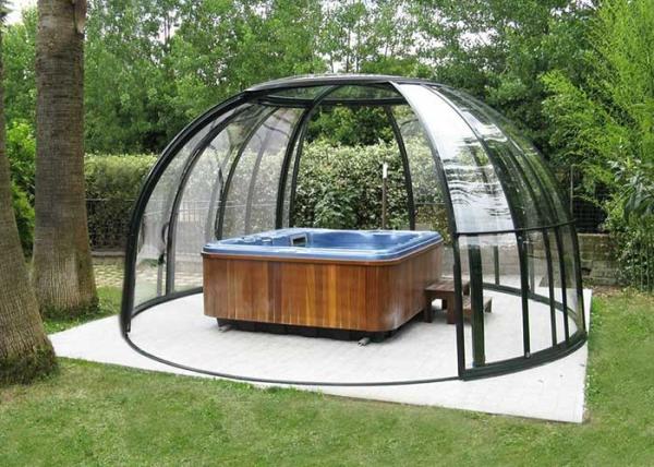 Indoor Transparent Crystal Palace Party Glamping Tent