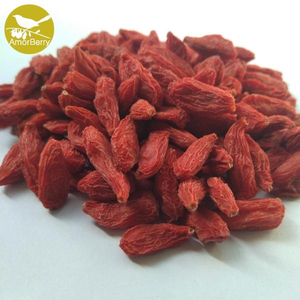 Himalayan fruit tea Relieve a cough Gouqizi Chinese sun dried Goji berry New Crops Certified Organic Goji berry
