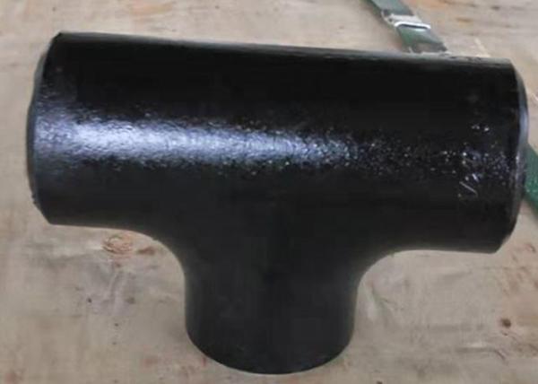 Asme B16.9 Carbon Steel Pipe Fitting Seamless Straight Reducing Tee Sch40 Dn50 Astm A234 Wpb Butt Weld