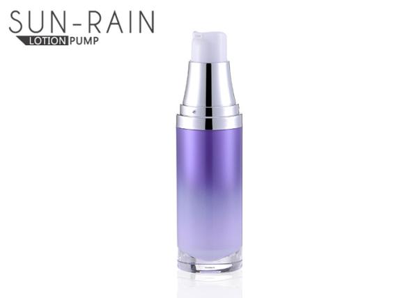 Plastic pump Lotion bottle big capacity 100ml with plastic cap SR-2262B