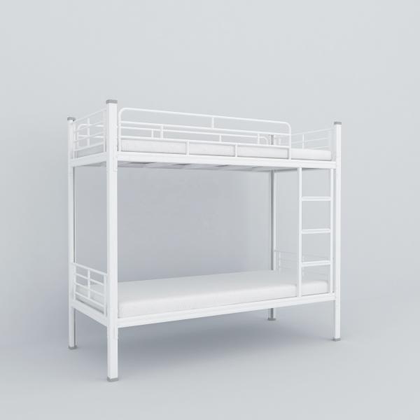 Easy Assemble Strong Metal Bunk Beds , Bunk Beds For Adults Metal