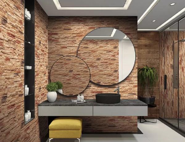 AAA Grade 150x600mm Outdoor Clay Stone Cladding Tiles