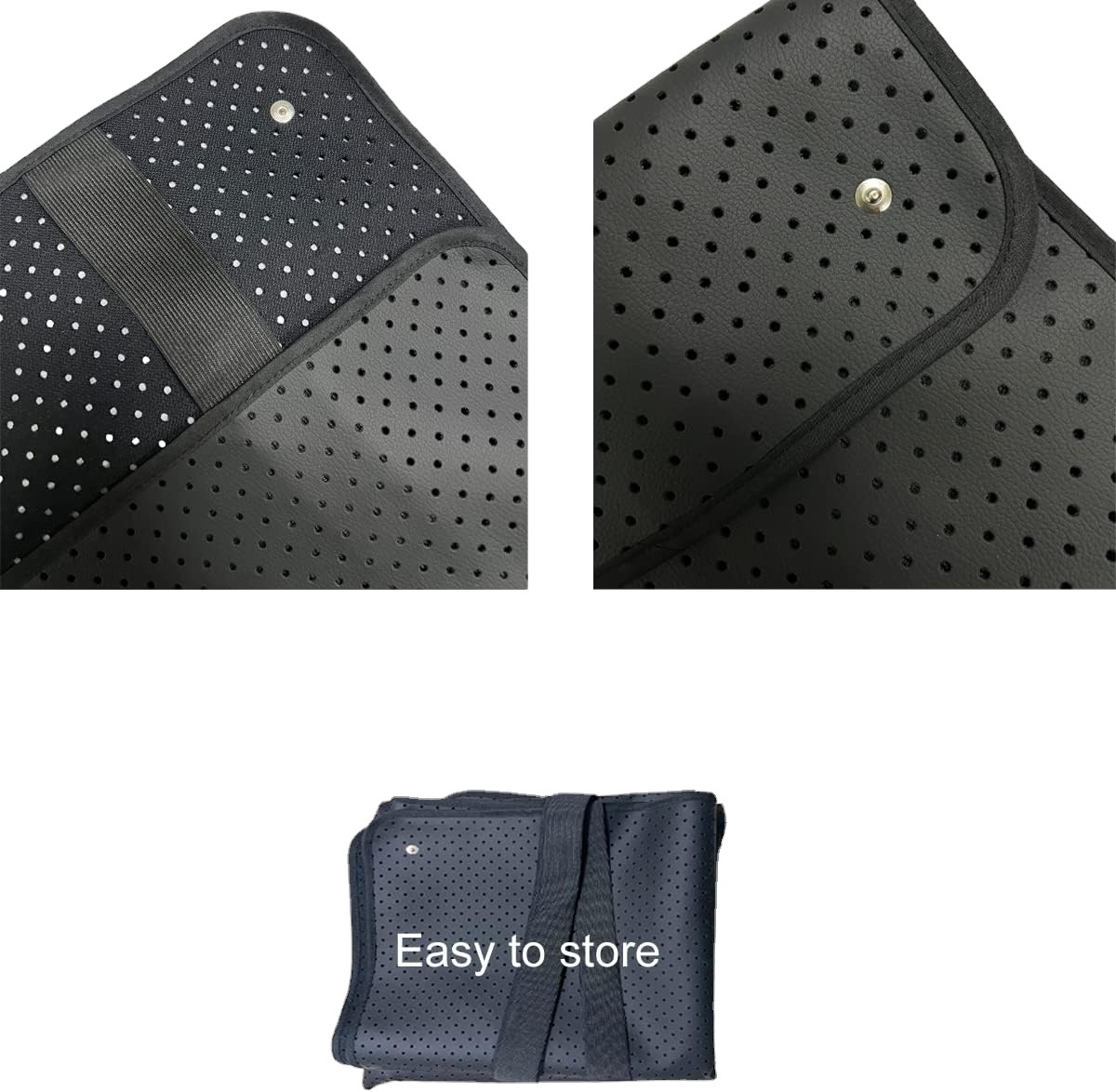 Safety Customized Leather Rubber ESD Grounding Bed Mat 68*185cm 5mm Thick CE Certified Plush Sleeping Mat