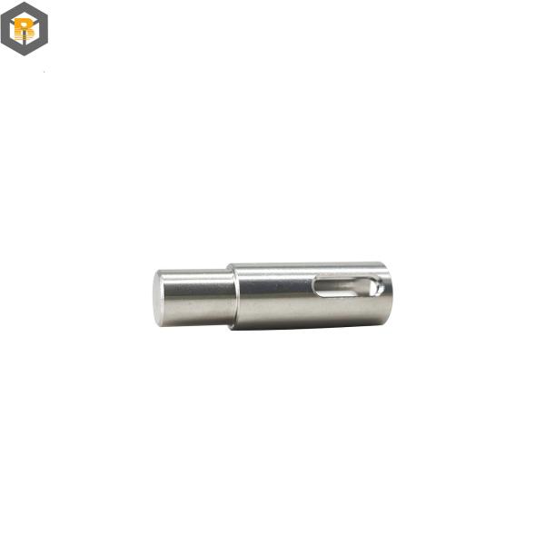 OEM Aluminum Machine Part with Vertical Pressure Chamber Structure and Tolerance Grade 4