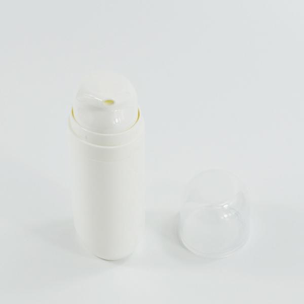 30% Depósito 70% Saldo Pagamento 80ml Cosmético Pomba de plástico de vácuo Creme de loção garrafa