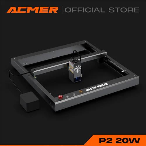 20 Watt Diode Laser Module Head Upgrade Kit For ACMER P2 10W