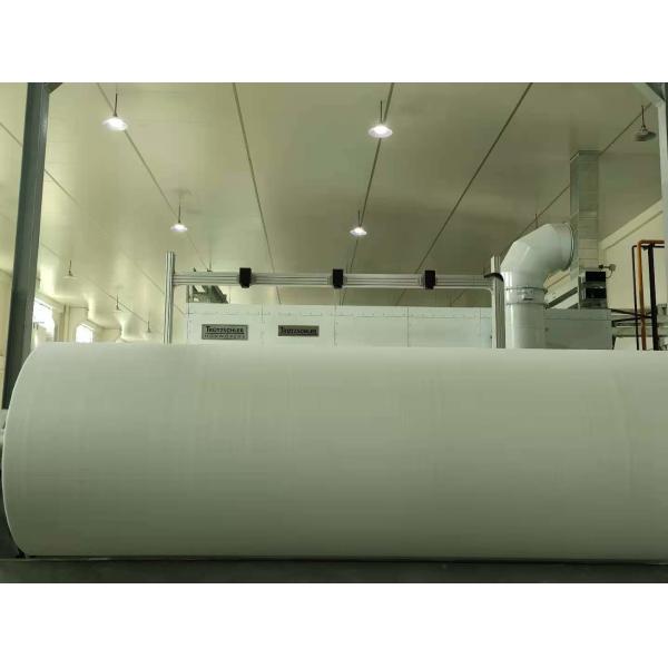 Волокно Spunlace Nonwoven Германия TrüTzschler 5% полиэстер вискозы 95%