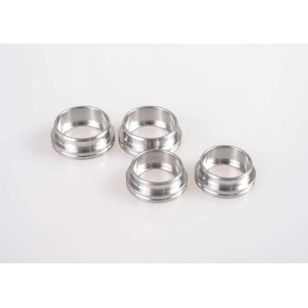 Non Standard CNC Lathe Parts / Precision Automotive Parts With ¢8 Guide Bushing