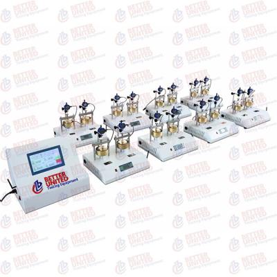 Equipamento de testes automático do solo do controle pneumático da consolidação