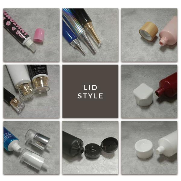 150ml 200ml 4oz 8oz Hand Cream Plastic Cosmetic Tube Wear Resistance