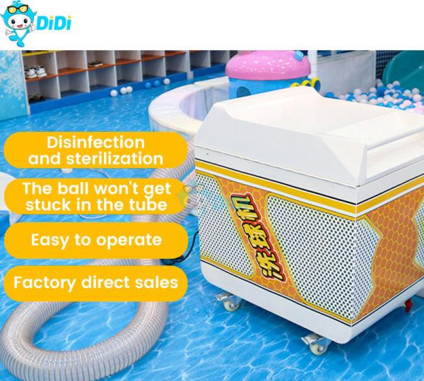 Minor Ocean Ball Cleaning Machine Children'S Park Wave Ball Cleaning And Disinfection