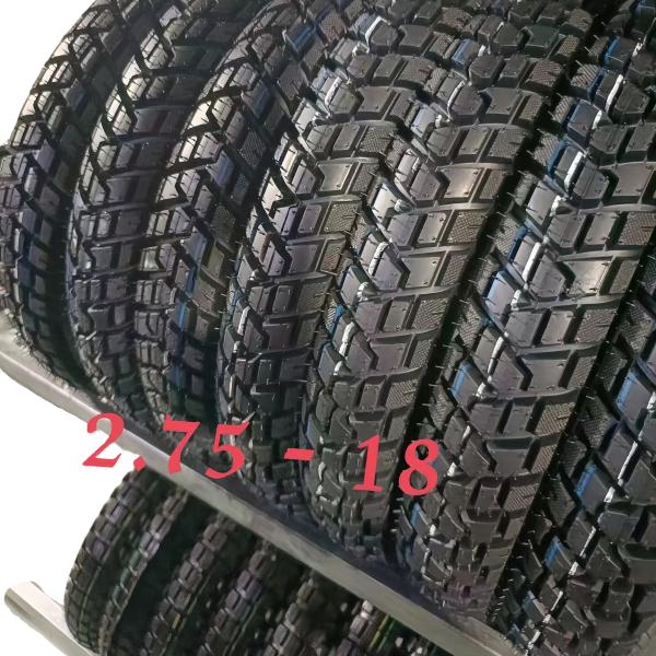 2.75-18 4pr 6pr 8pr Replacement Tire For Off Road Tricycles And Motorcycles