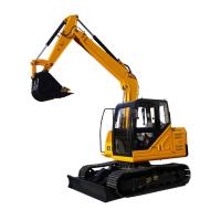H75 Excavadora Crawler KOHLER Motor e 0,28 m3 Capacidade de balde para operação suave
